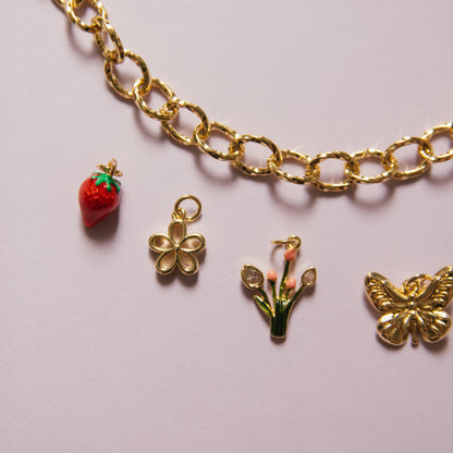 Spring Fling DIY Charm Necklace Kit