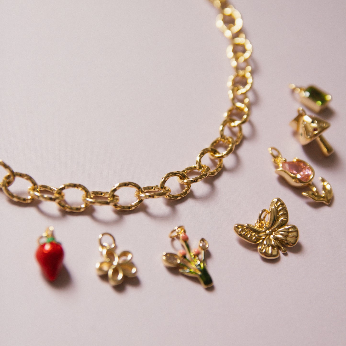 Spring Fling DIY Charm Necklace Kit