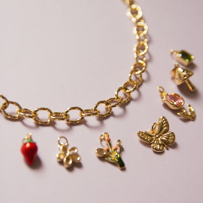 Spring Fling DIY Charm Necklace Kit