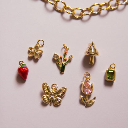 Spring Fling DIY Charm Necklace Kit