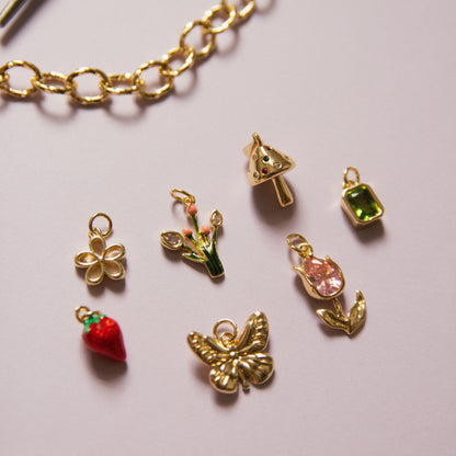 Spring Fling DIY Charm Necklace Kit