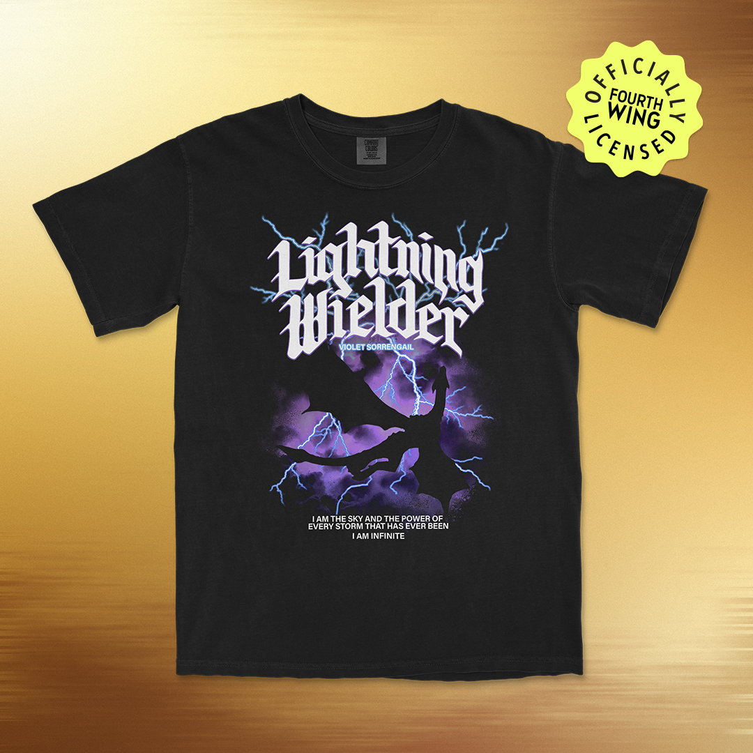 Lightning Wielder Tee