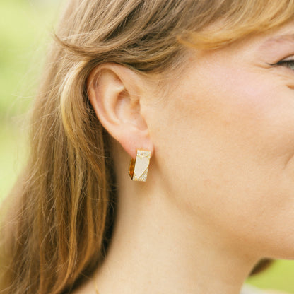 New Romantics Heart Earrings