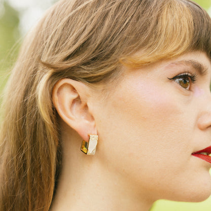 New Romantics Heart Earrings