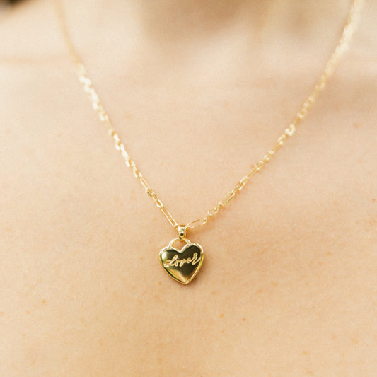 Lover Heart Necklace