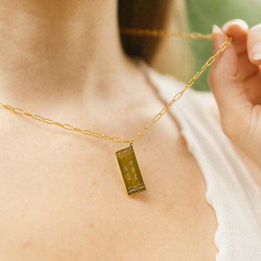 Eras Ticket Necklace - 2024