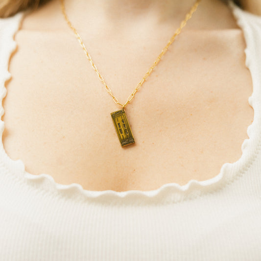 Eras Ticket Necklace - 2024