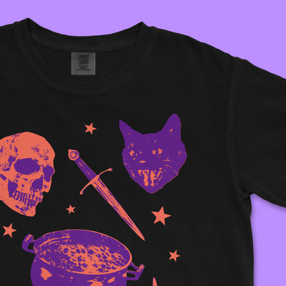 Toil & Trouble Tee - Classic Halloween