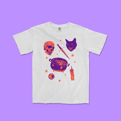 Toil & Trouble Tee - Classic Halloween