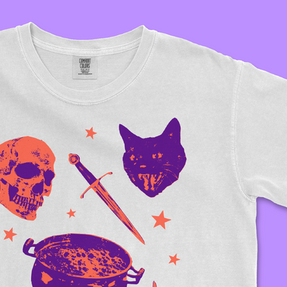 Toil & Trouble Tee - Classic Halloween