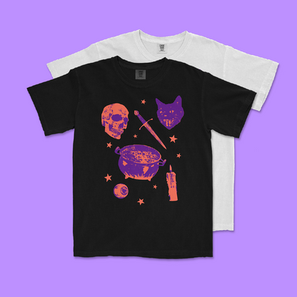 Toil & Trouble Tee - Classic Halloween
