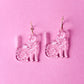 Divine Feline Earrings
