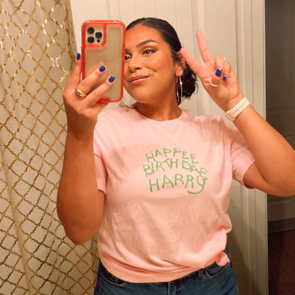 Happee Birthdae Harry Tee