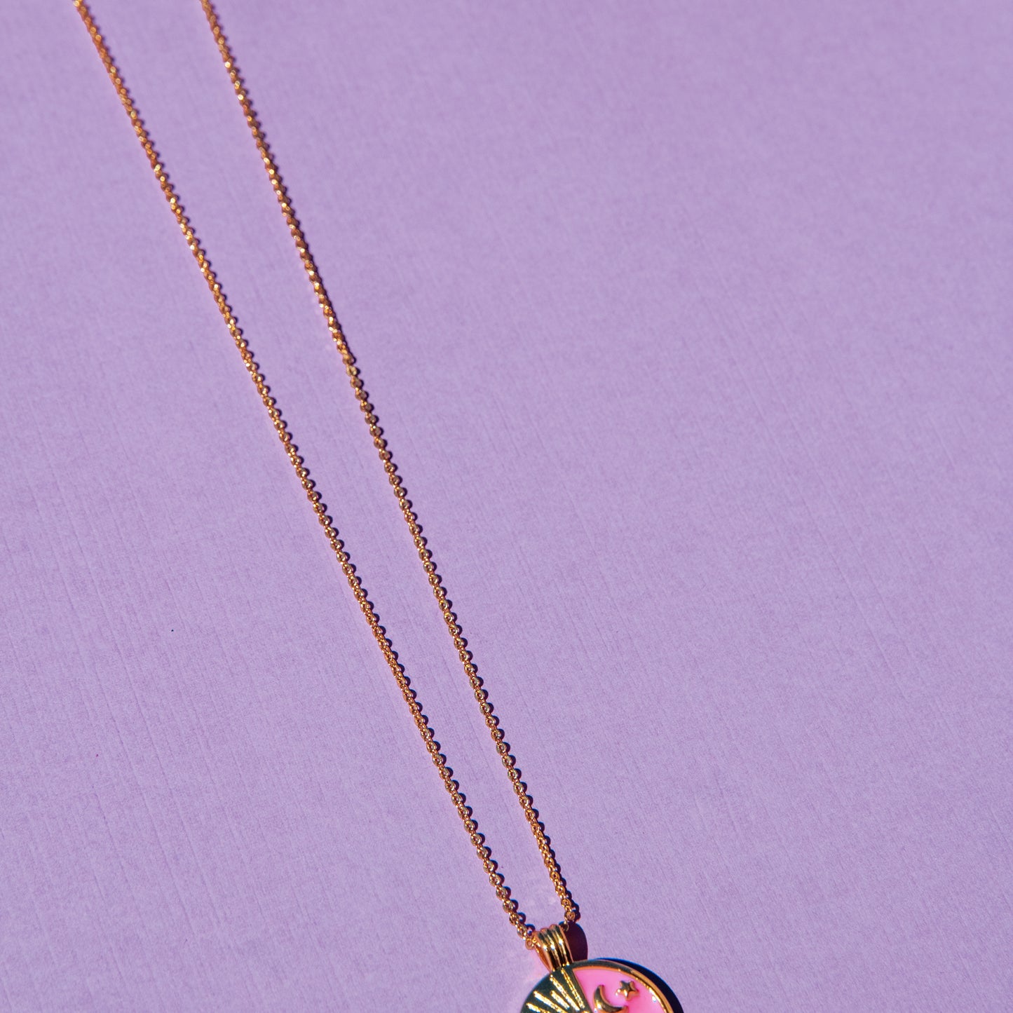 Space Girl Necklace