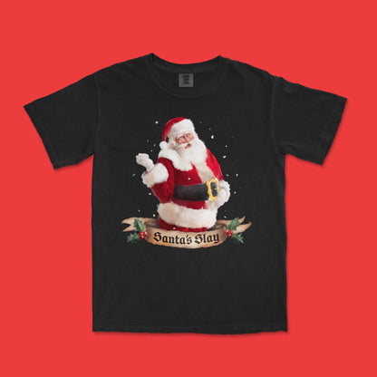 Slay, Santa! Tee