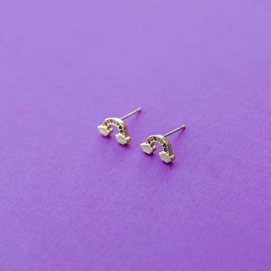 Over The Rainbow Mini Studs
