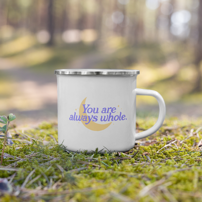 Always Whole Enamel Mug