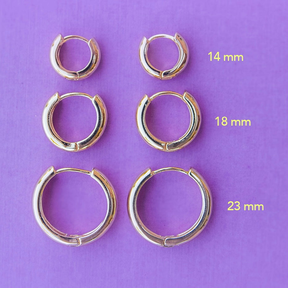 Hoop Essentials Just The Essentials Hoops – The Chasm Co.