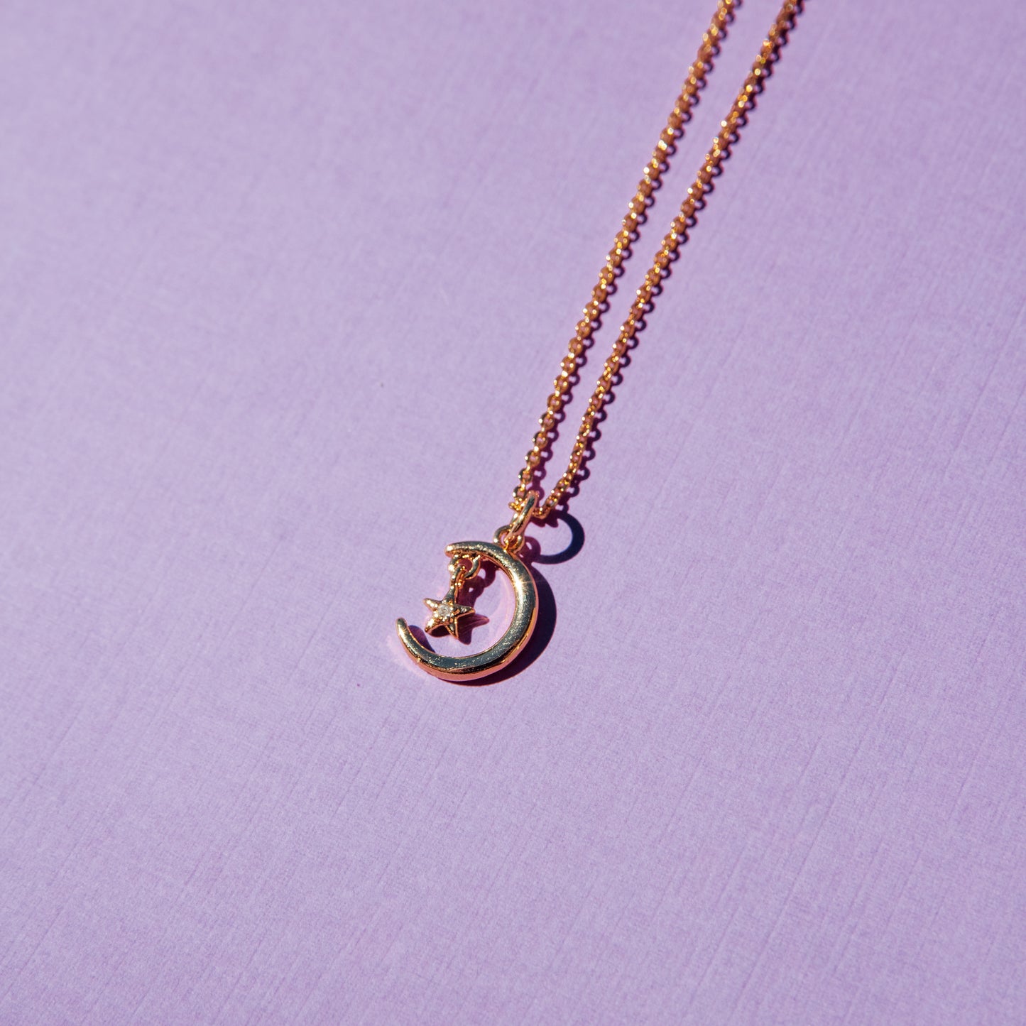 Caught In Your Orbit Necklace