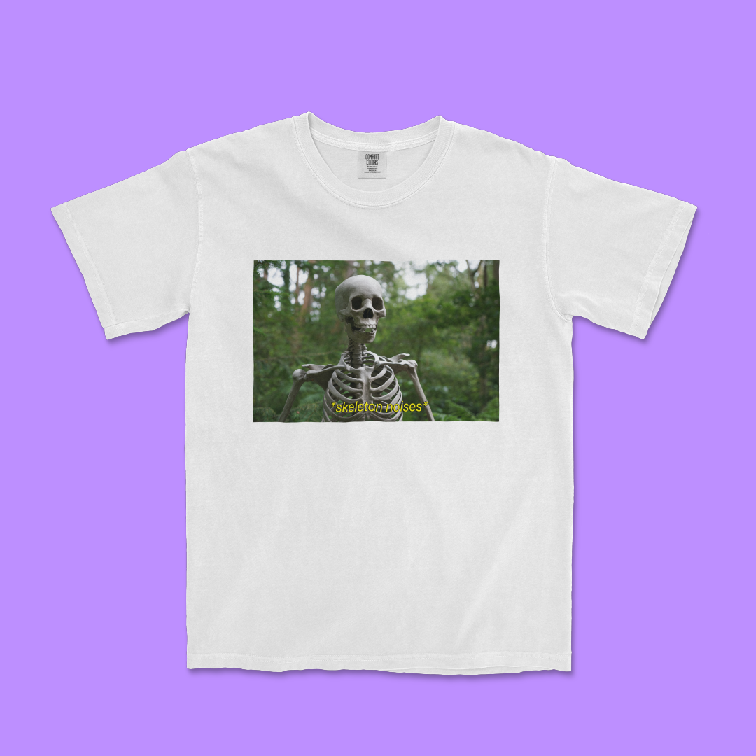 Skeleton Noises Tee