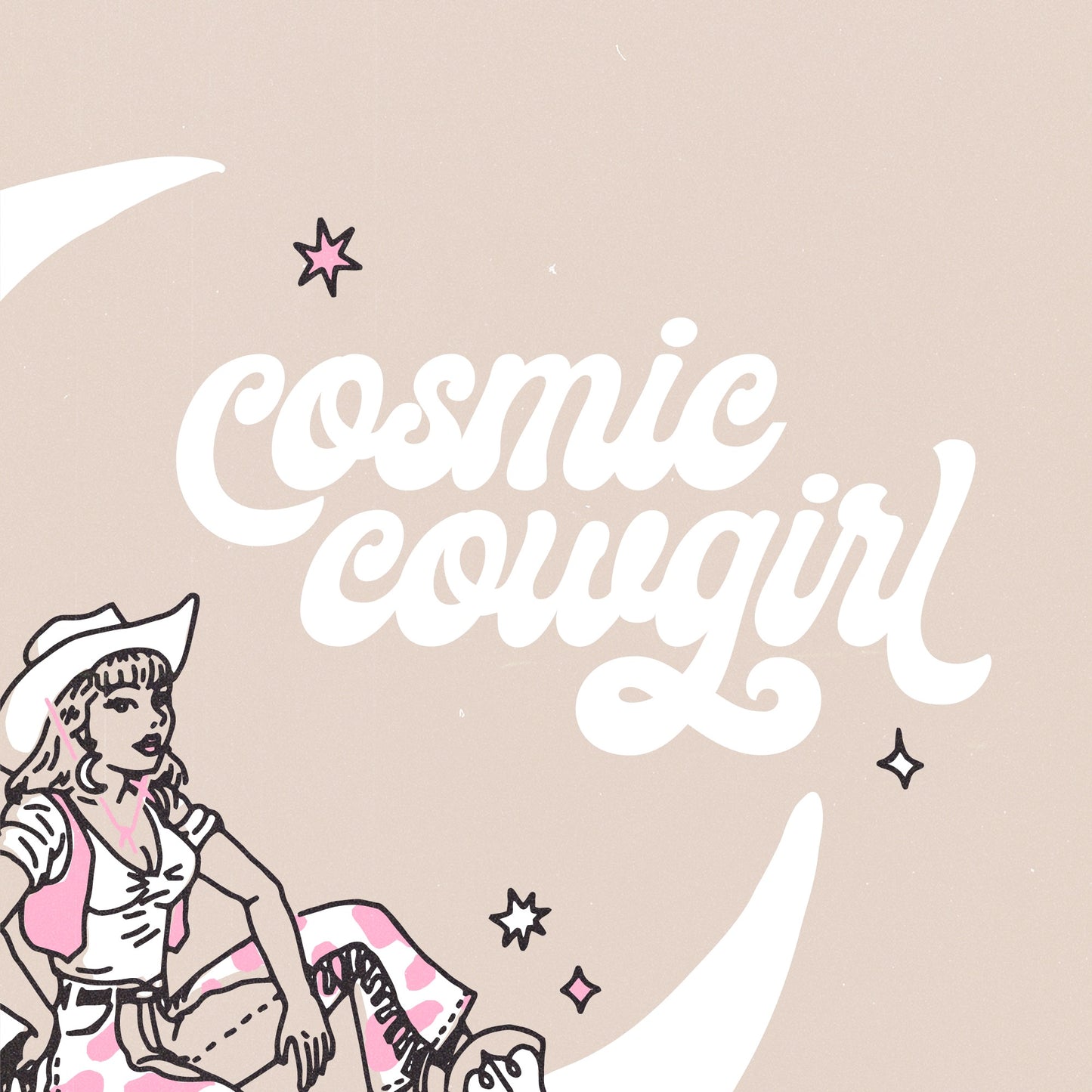 Cosmic Cowgirl Tee