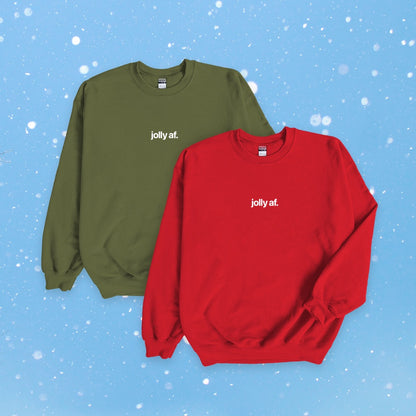 Jolly Af Pullover