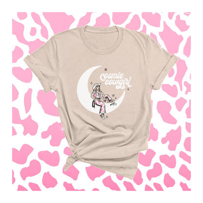 Cosmic Cowgirl Tee
